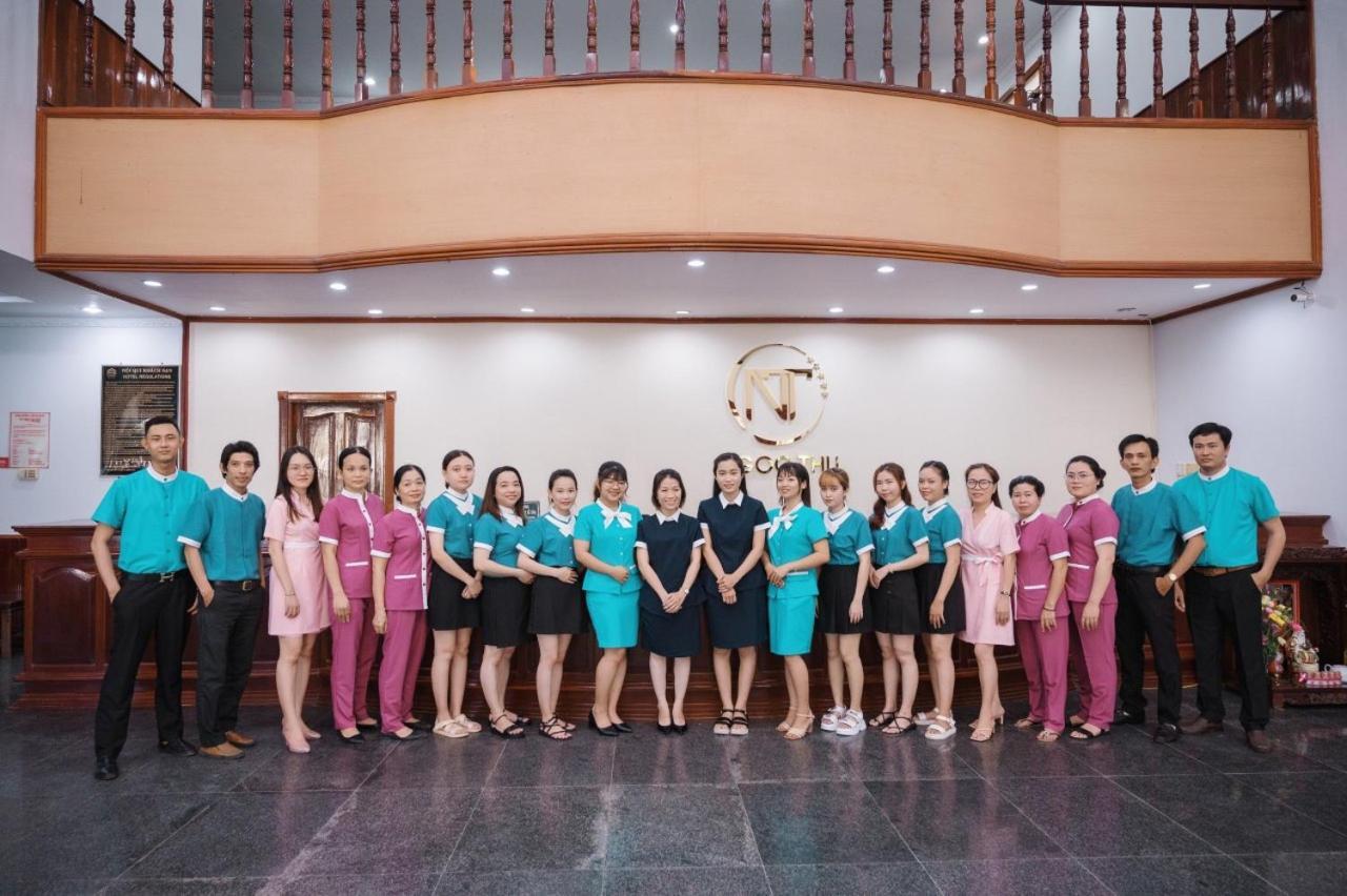 Ngoc Thu Hotel Soc Trang Екстериор снимка
