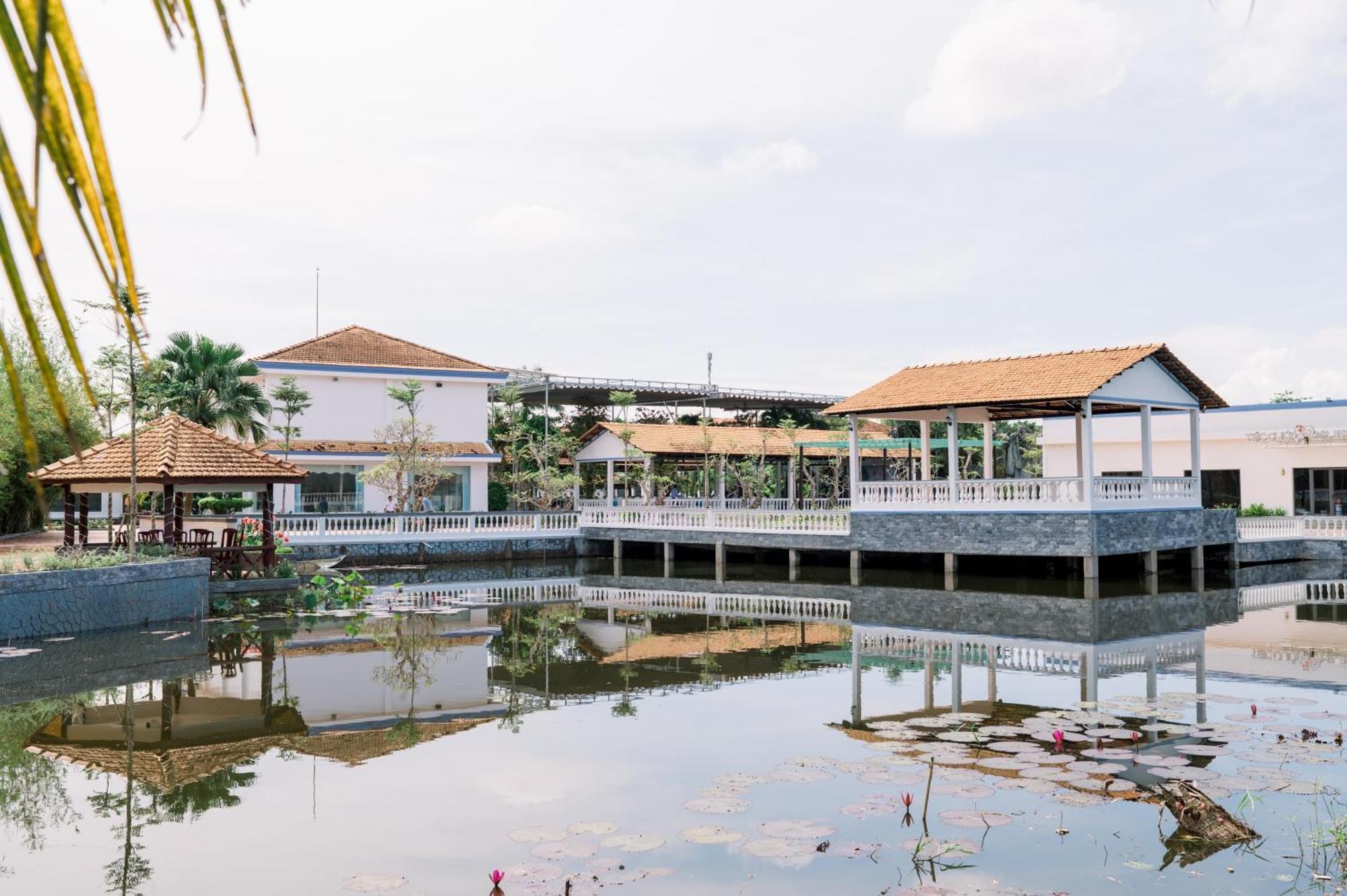 Ngoc Thu Hotel Soc Trang Екстериор снимка