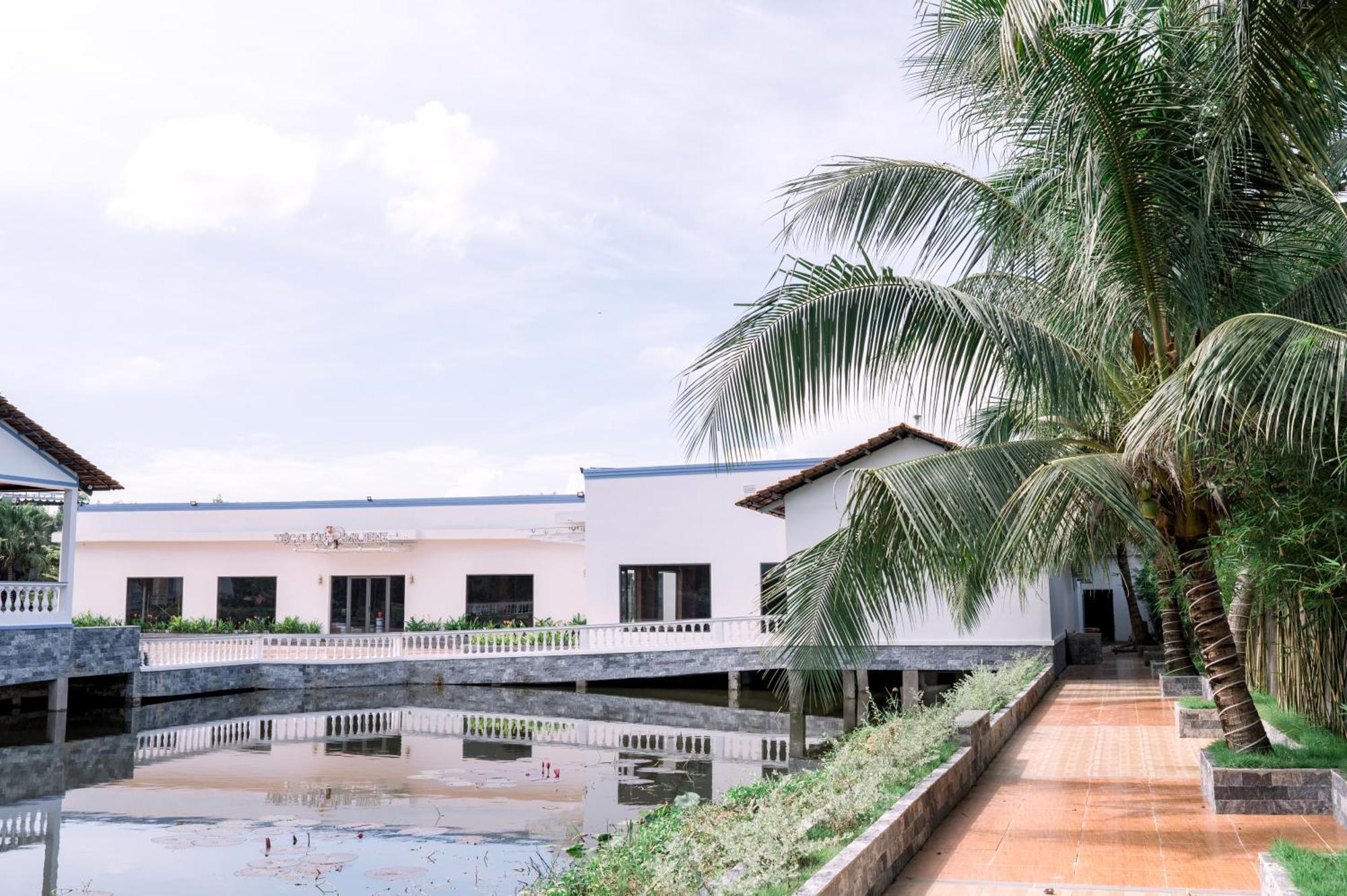 Ngoc Thu Hotel Soc Trang Екстериор снимка