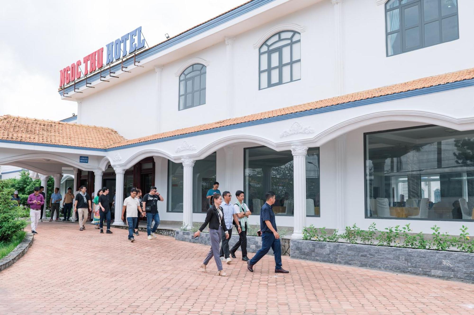 Ngoc Thu Hotel Soc Trang Екстериор снимка
