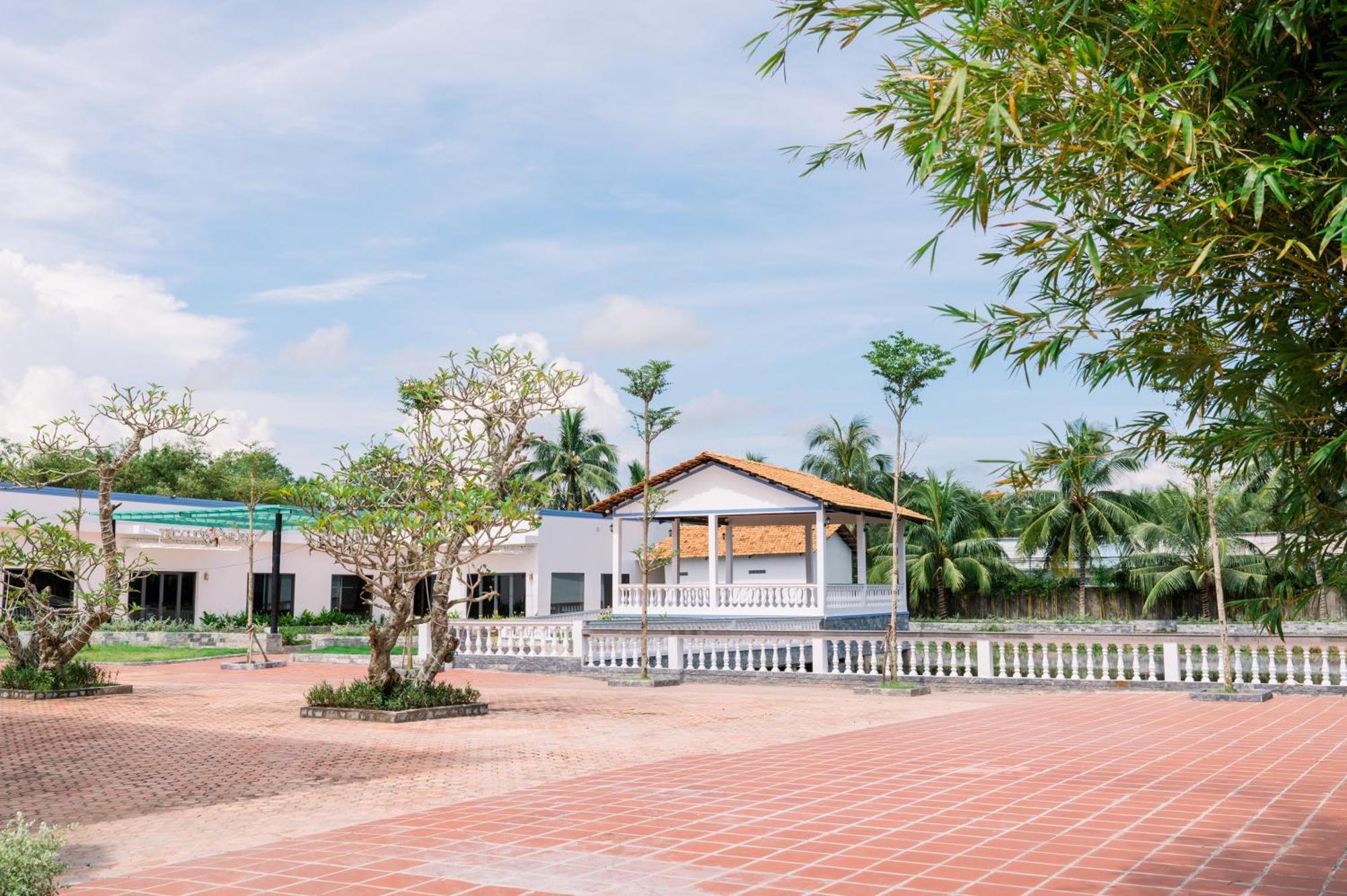 Ngoc Thu Hotel Soc Trang Екстериор снимка
