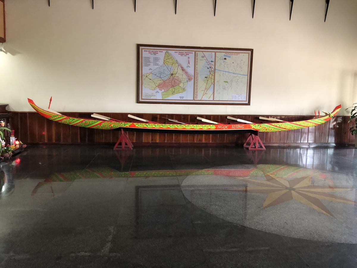 Ngoc Thu Hotel Soc Trang Екстериор снимка