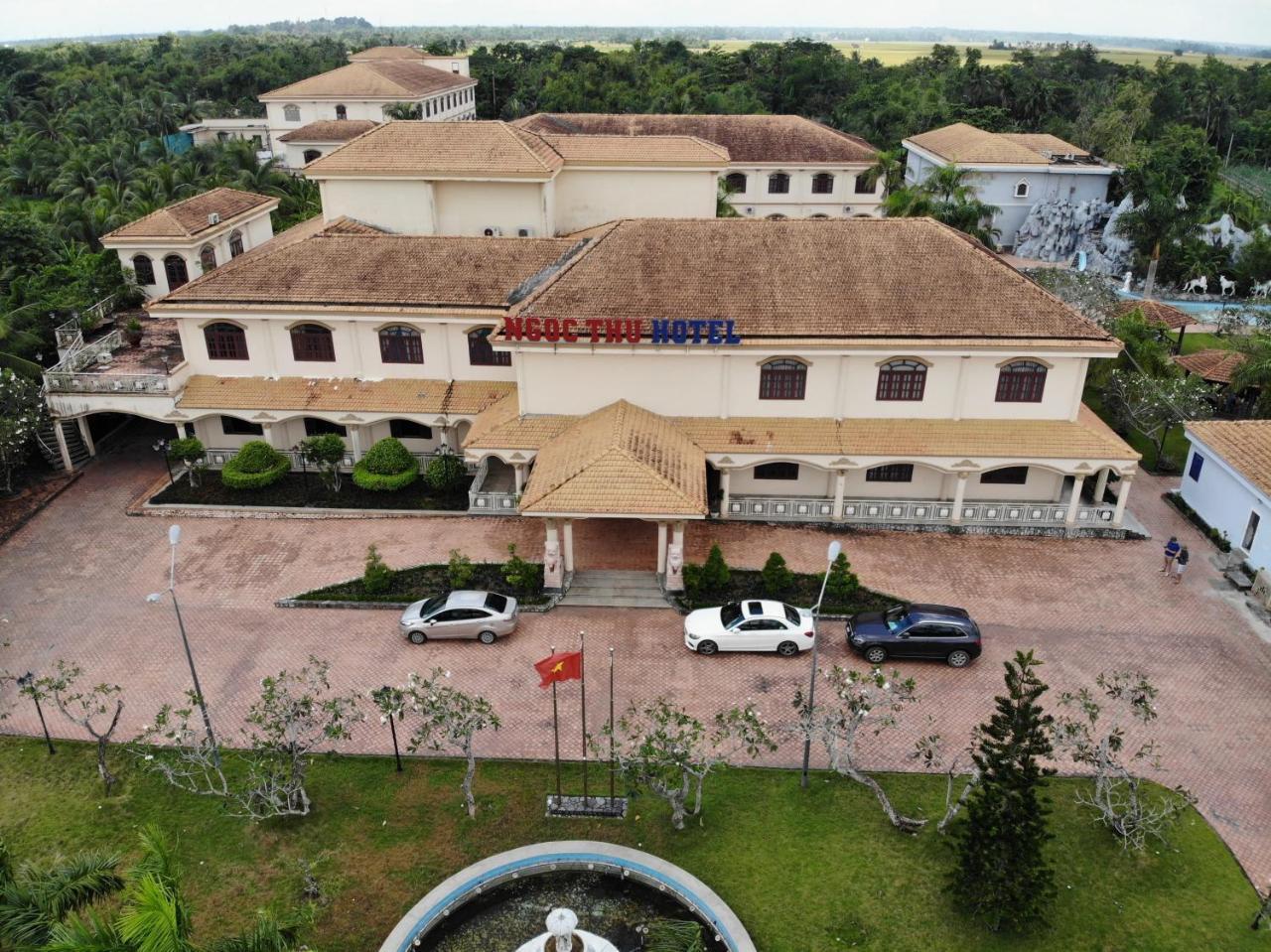 Ngoc Thu Hotel Soc Trang Екстериор снимка
